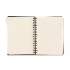Agenda Planner Wire-o 2026 Jardim Semanal Anotações A5 Off White - Cicero na internet