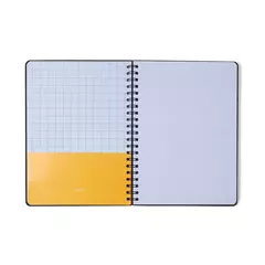 Caderno Espiral Jardim Pautado 20x28 Verde 1 Matéria 80 fls - Cicero - Criar - Papelaria e Scrapbook