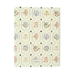 Planner Permanente Revista Planejamento Jardim Mensal 19x25 Off White - Cicero