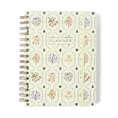 Planner Permanente Wire-o Jardim Semanal Notas A5 Off White - Cicero - comprar online