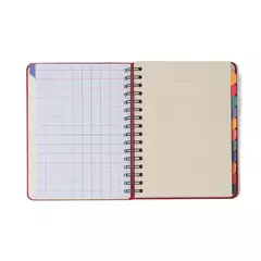 Planner Permanente Wire-o Jardim Semanal Notas A5 Off White - Cicero na internet