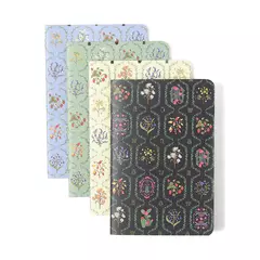 Caderneta Notas Jardim Miolos Diferentes 14x21- Cicero - comprar online