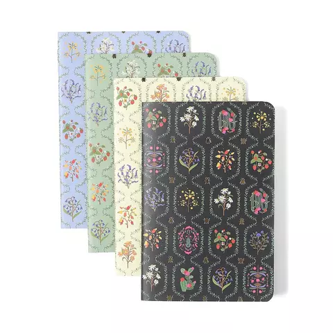 Caderneta Notas Jardim Miolos Diferentes 14x21- Cicero - comprar online