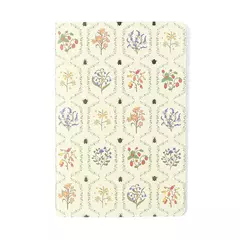 Caderneta Notas Jardim Miolos Diferentes 14x21- Cicero - loja online