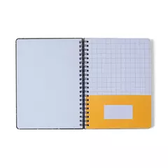 Caderno Espiral Praia Pautado 20x28 Cachorros 10 Matérias 160 fls - Cicero na internet