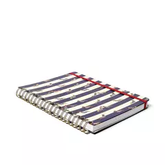 Caderno Espiral Praia Pautado 20x28 Cachorros 10 Matérias 160 fls - Cicero - comprar online