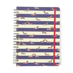 Caderno Espiral Praia Pautado 20x28 Cachorros 10 Matérias 160 fls - Cicero - comprar online