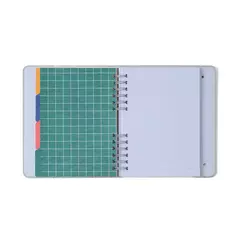Caderno Organizador Praia Pautado & Pontado A5 Cachorros - Cicero