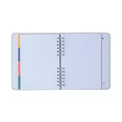 Caderno Organizador Praia Pautado & Pontado A5 Cachorros - Cicero - comprar online