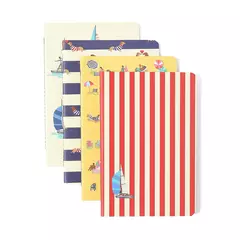 Caderneta Notas Praia Miolos Diferentes 14x21 - Cicero - comprar online