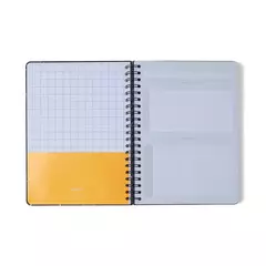 Caderno Espiral Doce Florada Pautado 20x28 Off White 10 Matérias 160 fls - Cicero - Criar - Papelaria e Scrapbook