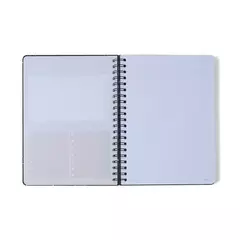 Caderno Espiral Doce Florada Pautado 20x28 Off White 10 Matérias 160 fls - Cicero - loja online