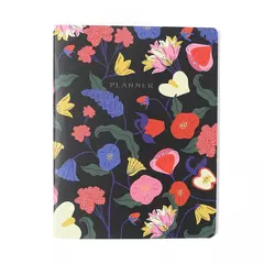 Planner Permanente Revista Planejamento Doce Florada Mensal 19x25 Preto - Cicero - comprar online