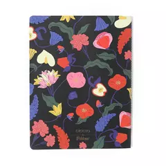 Planner Permanente Revista Planejamento Doce Florada Mensal 19x25 Preto - Cicero