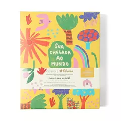 Livro Álbum Argoladodo Bebê 18x24 Cicero® & Fábula Alegrinha - Cicero na internet