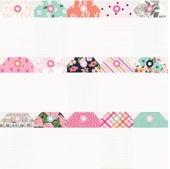 Folha para Scrapbook - Coleção Happy Hearts - Tags - Simple Stories - 16909 na internet