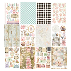 Coleção FELICITY - Papel Bloco 21x30,5cm 20 folhas - 240G FEL000 na internet