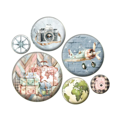 Coleção LOGO ALI - Bottons LOGO ALI - 6 bottons - ALI12 - comprar online