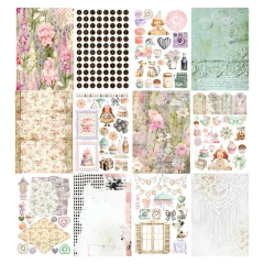 Coleção FELICITY - Papel Bloco 21x30,5cm 20 folhas - 240G FEL000 - loja online