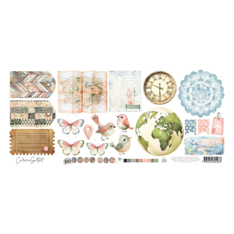 Coleção LOGO ALI - Papel Vegetal Recortes 140G - ALI10 - comprar online