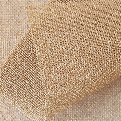 Decortela - 30x30cm - Linha Naturatte - Castanho Claro - Steigleder Téxtil