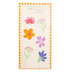 Imagem do Kit Escritório c/8 Peças - Soul Garden - LeoArte - 96099