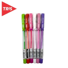 Caneta Gel Tris Effect Pastel - Unitário - Diversas Cores - comprar online