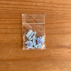 Mini Apliques para scrapbook - loja online