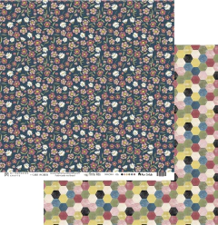 Folha para Scrapbook - My Memories - Coleção Minha Vida - MMCMV-06