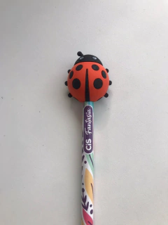 Lápis Preto Fantasia Abraçadinhos - Cis - 48.9105 - loja online