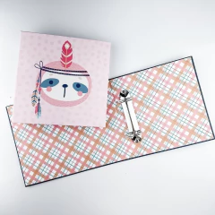 Mini Álbum | Coragem - Lemon - Criar - Papelaria e Scrapbook