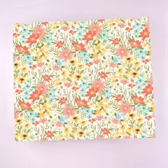 Álbum 30x30 | Scrapbook Is A Lifestyle - Flores - Lemon - comprar online