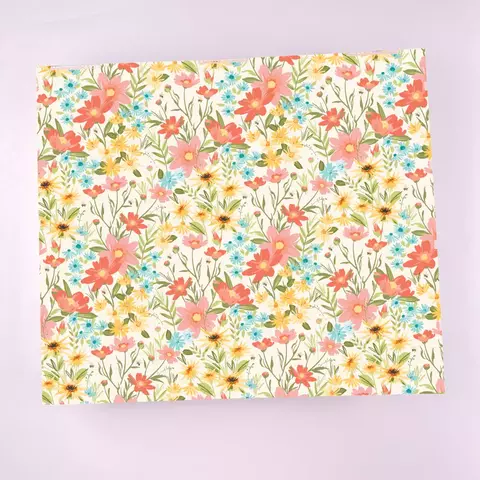 Álbum 30x30 | Scrapbook Is A Lifestyle - Flores - Lemon - comprar online