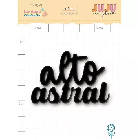 Blackboard Alto Astral - Coleção Lar Doce Mar I Juju Scrapbook - comprar online