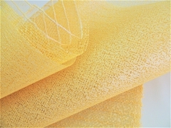 Decortela - 30x30cm - Linha Perolado - Amarelo Claro - Steigleder Téxtil