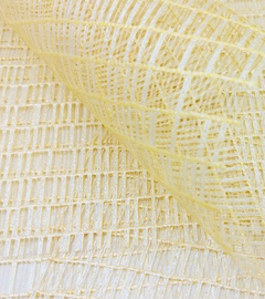 Decortela 30x30cm - Linha Decortela Scrap - Amarelo claro perolado - STEIGLEDER TÉXTIL