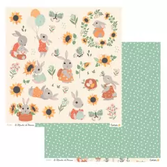 Pocket Kit 6 Folhas | Manhã de Páscoa | Lemon Scrapbook - comprar online