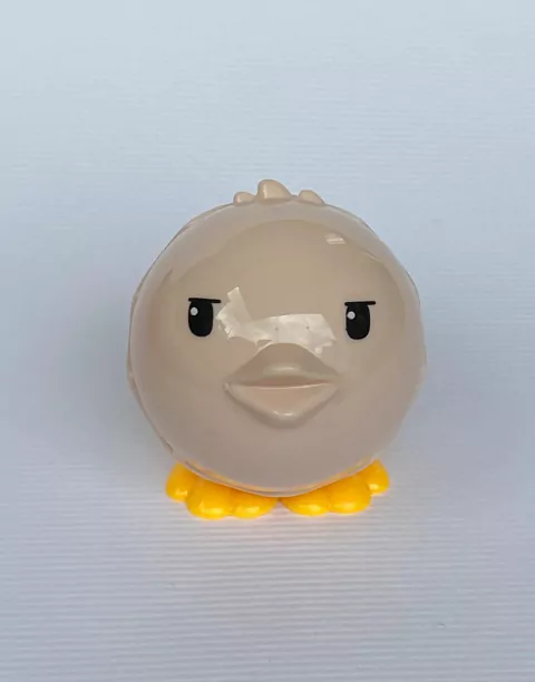 Apontador Pintinho no Ovo com Saquinho - Buendia - EVA9589