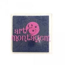Carimbeira Arte e Montagem - Azul Royal - INK002-14