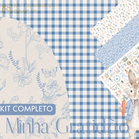Kit Completo - Coleção Minha Gratidão - My Memories Crafts