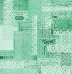 Papel de Scrapbook - Coleção MIX TAPE – Básico VERDE- Carina Sartor – BASE107 na internet