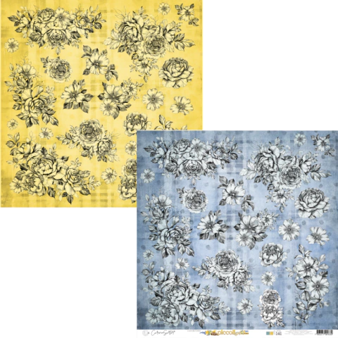 Papel Para Scrapbook Básico Gold &Jeans 240G - BASE141