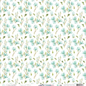 Folha para Scrapbook - Essencial Set Básicas Blue - Coleção Relax - Carina Sartor - BASE29 - comprar online