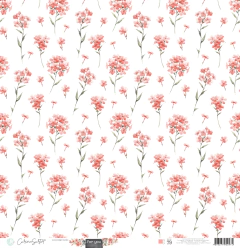 Folha para Scrapbook - Básico Rose - Coleção For You - Carina Sartor - BASE79 - comprar online