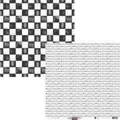 Folha para Scrapbook - Básico Black - Coleção For You - Carina Sartor - BASE82