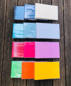 Álbum Para Scrapbook - Miolo Plástico Para 36 Fotos - 10x15cm - Paperchase - 2223