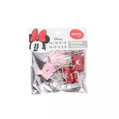 Binder Clips 25mm - Minnie Mouse - Molin