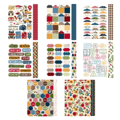 Coleção Minha Aventura - Bloco A5 - My Memories Crafts - MMCMAV-11 na internet