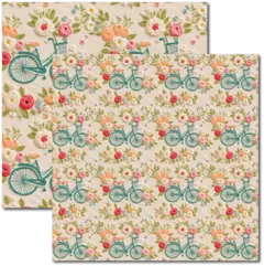 Folhas para Scrapbook - Arte Fácil - Bordado Ponto Alto 4 - SC-875