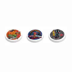 Borracha Hot Wheels Tris - Estampas Sortidas - comprar online